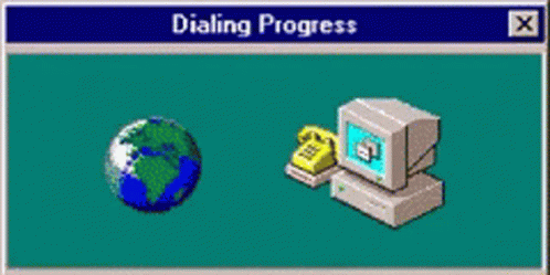 Dialup Placeholder